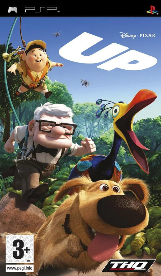PSP: Disney Pixar Up