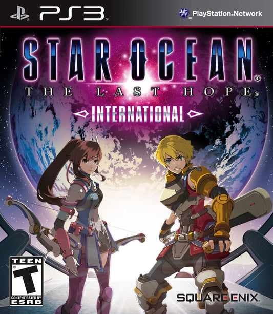 Playstation 3: Star Ocean: The Last Hope International