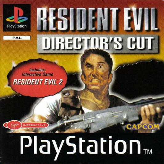 Playstation: Resident Evil Director's Cut