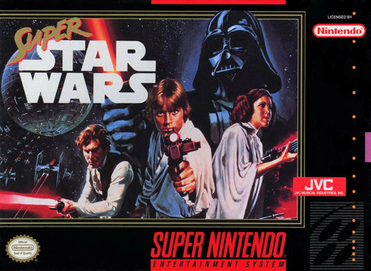 Super Nintendo: Super Star Wars