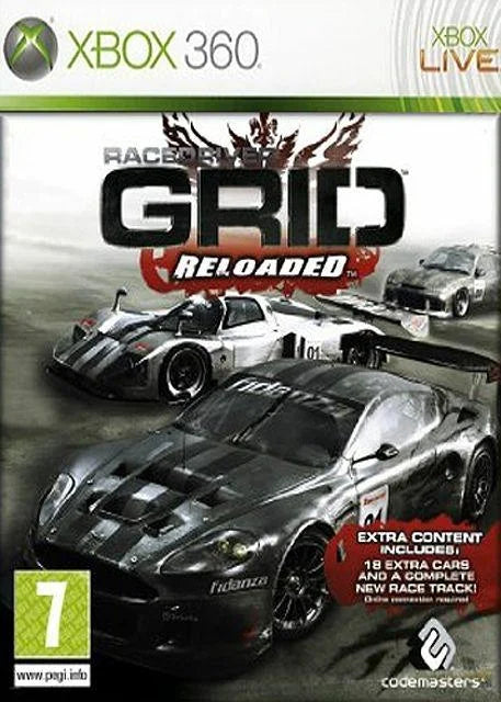 Xbox 360: Race Driver: GRID: Reloaded