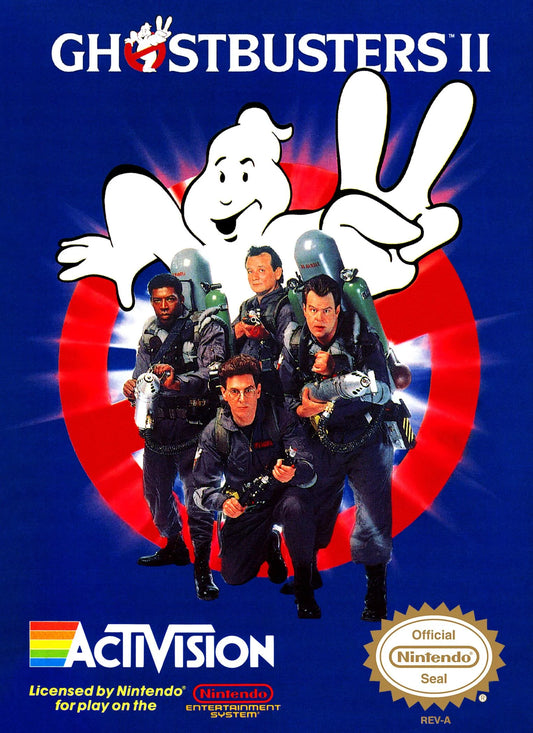 NES: Ghostbusters II