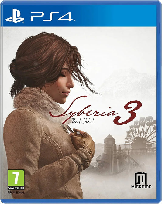 Playstation 4: Syberia 3