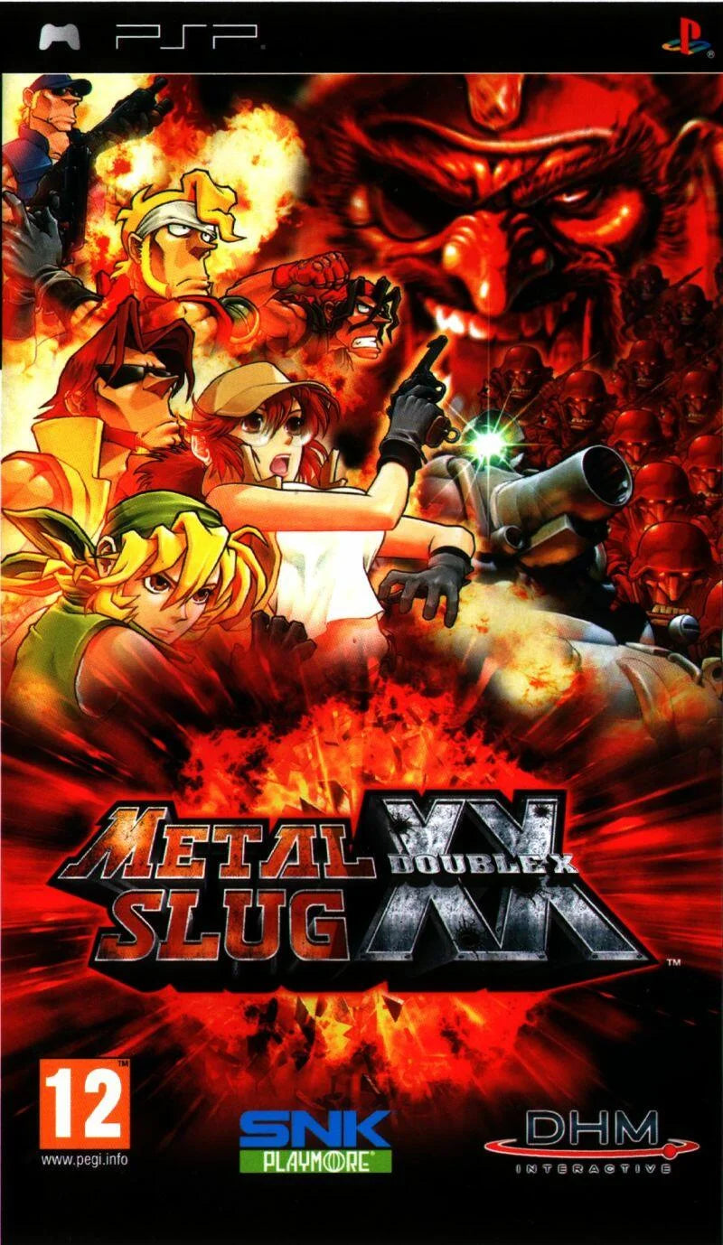 PSP: Metal Slug XX
