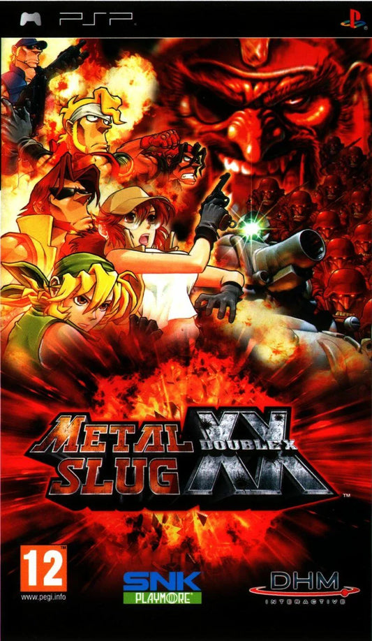 PSP: Metal Slug XX