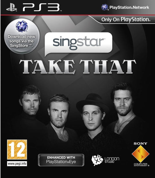 Playstation 3: SingStar Take That