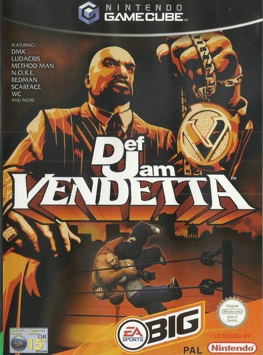 GameCube: Def Jam Vendetta