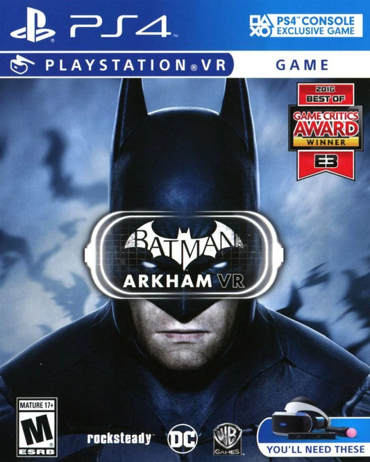 Playstation 4: Batman Arkham VR