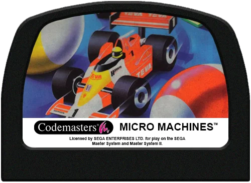 Master System: Micro Machines