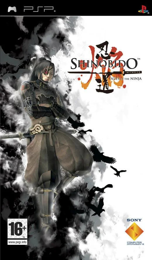 PSP: Shinobido: Tales of the Ninja