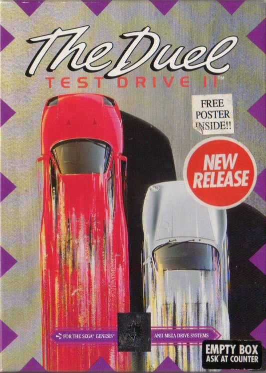 Mega Drive: The Duel: Test Drive II