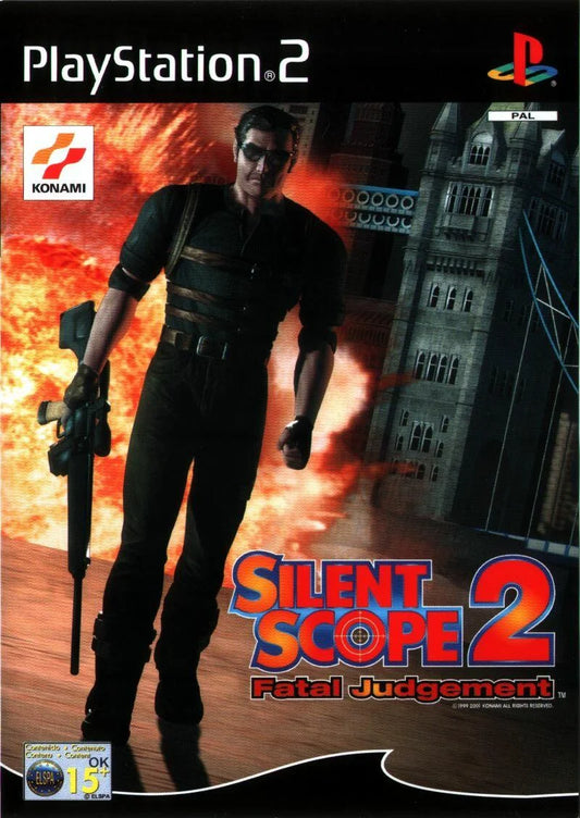 Playstation 2: Silent Scope 2