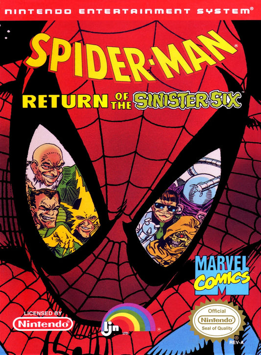 NES: Spiderman Return of the Sinister Six