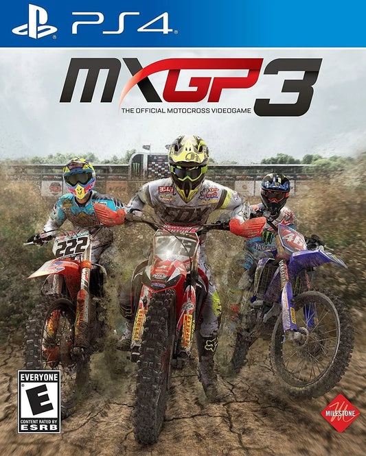 Playstation 4: MXGP 3