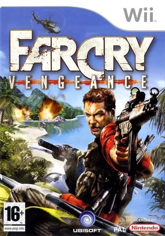 Nintendo Wii: Far Cry Vengeance