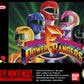 Super Nintendo: Mighty Morphin Power Rangers