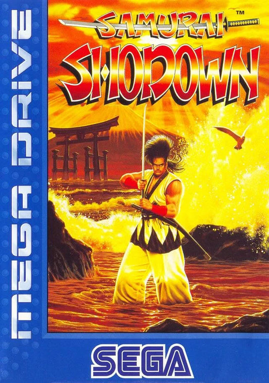 Mega Drive: Samurai Shodown