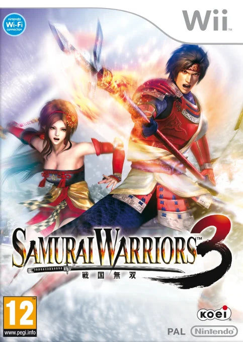 Nintendo Wii: Samurai Warriors 3