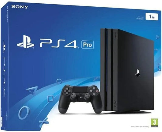 Playstation 4: Sony PlayStation 4 Pro 1TB Console [Black]
