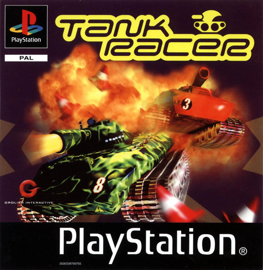 Playstation: Tank Racer