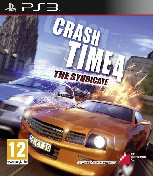 Playstation 3: Crash Time 4: The Syndicate