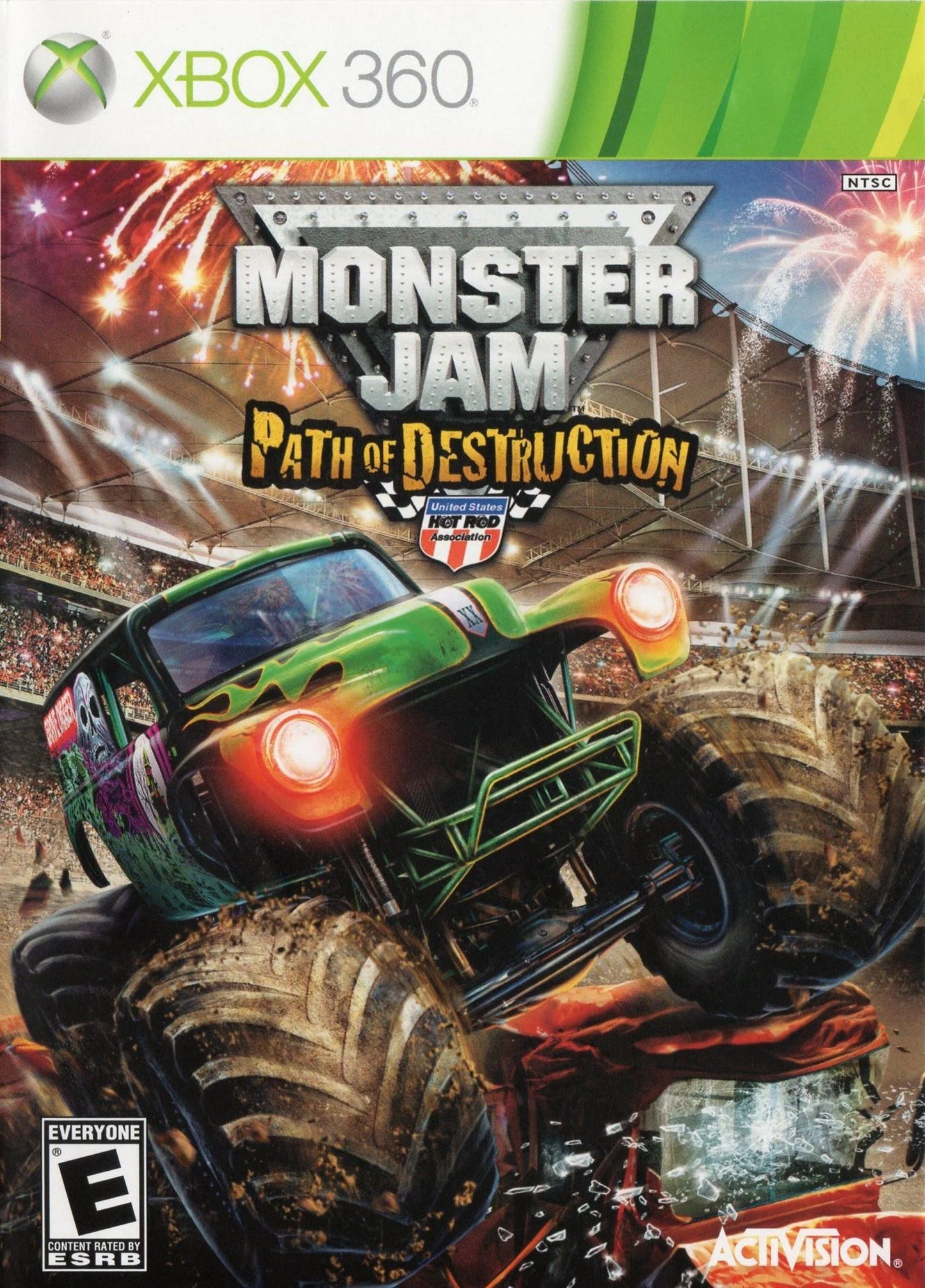 Xbox 360: Monster Jam: Path of Destruction