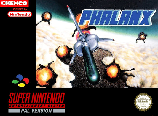 Super Nintendo: Phalanx