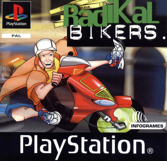 Playstation: Radikal Bikers