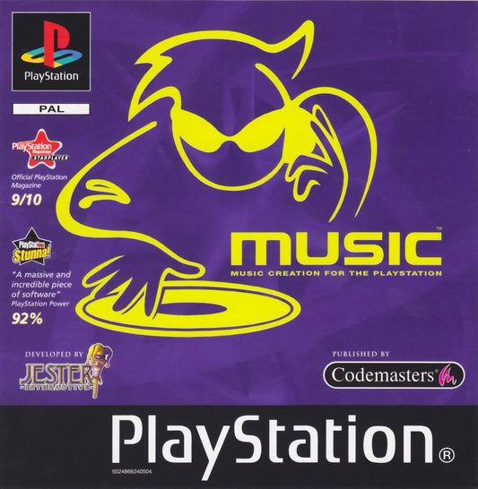 Playstation: Music