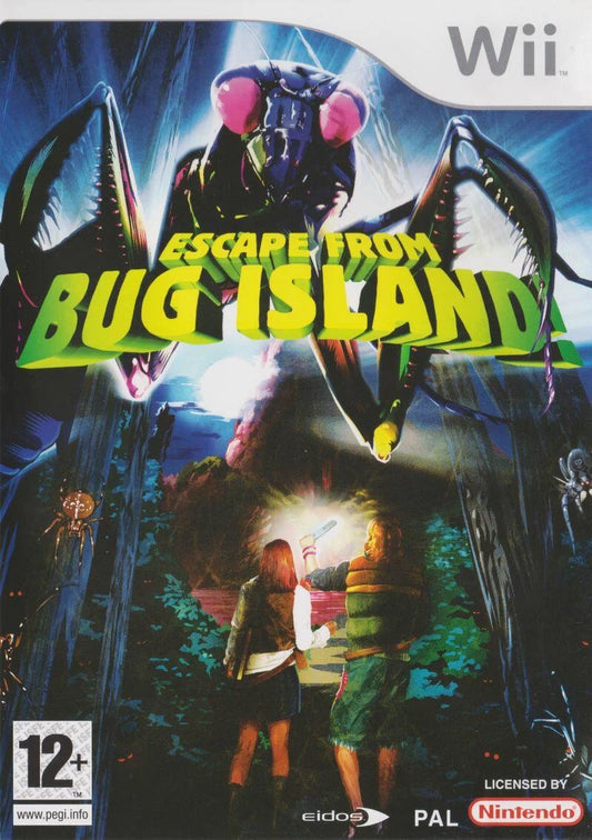 Nintendo Wii: Escape from Bug Island
