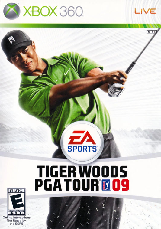 Xbox 360: Tiger Woods PGA Tour 09