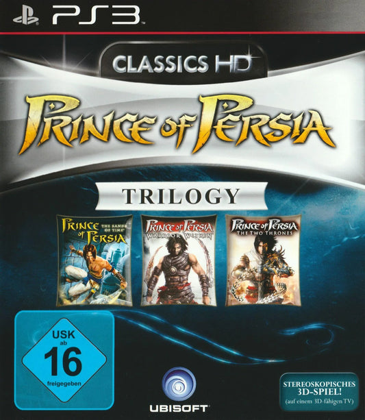 Playstation 3: Prince of Persia Trilogy