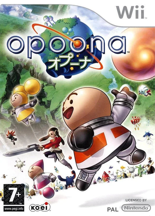 Nintendo Wii: Opoona