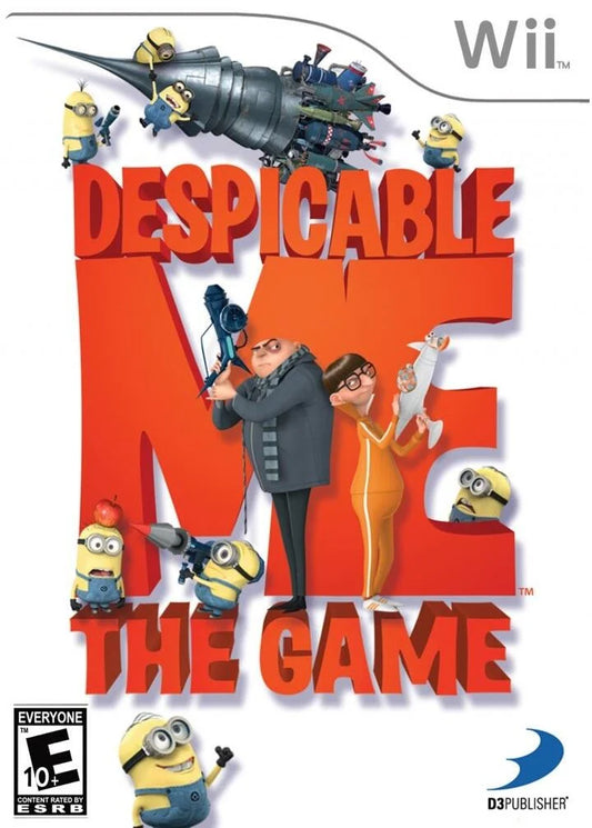 Nintendo Wii: Despicable Me