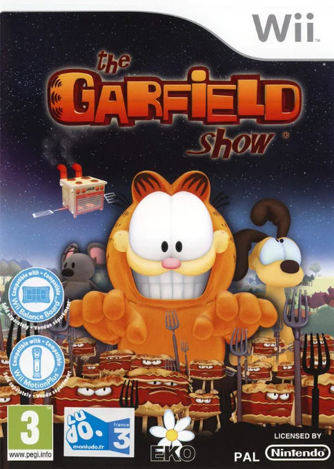 Nintendo Wii: The Garfield Show