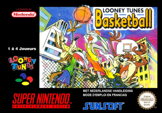 Super Nintendo: Looney Tunes Basketball