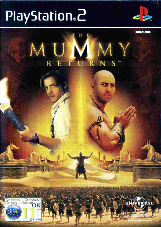 Playstation 2: The Mummy Returns