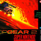 Super Nintendo: Top Gear 2