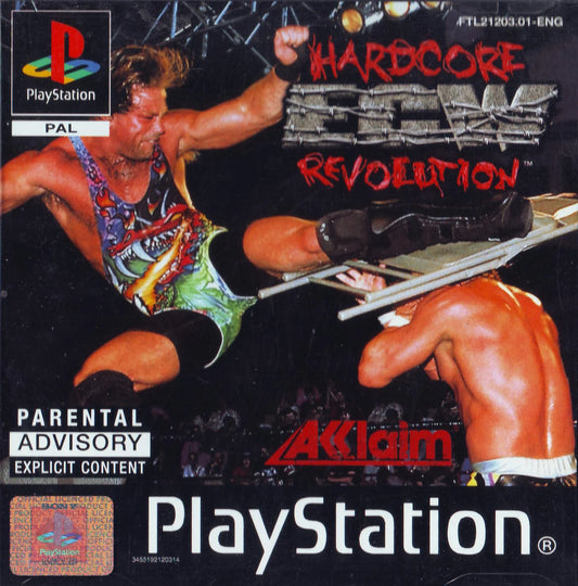 Playstation: ECW Hardcore Revolution