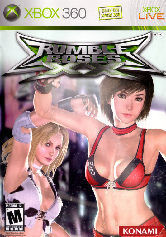Xbox 360: Rumble Roses XX