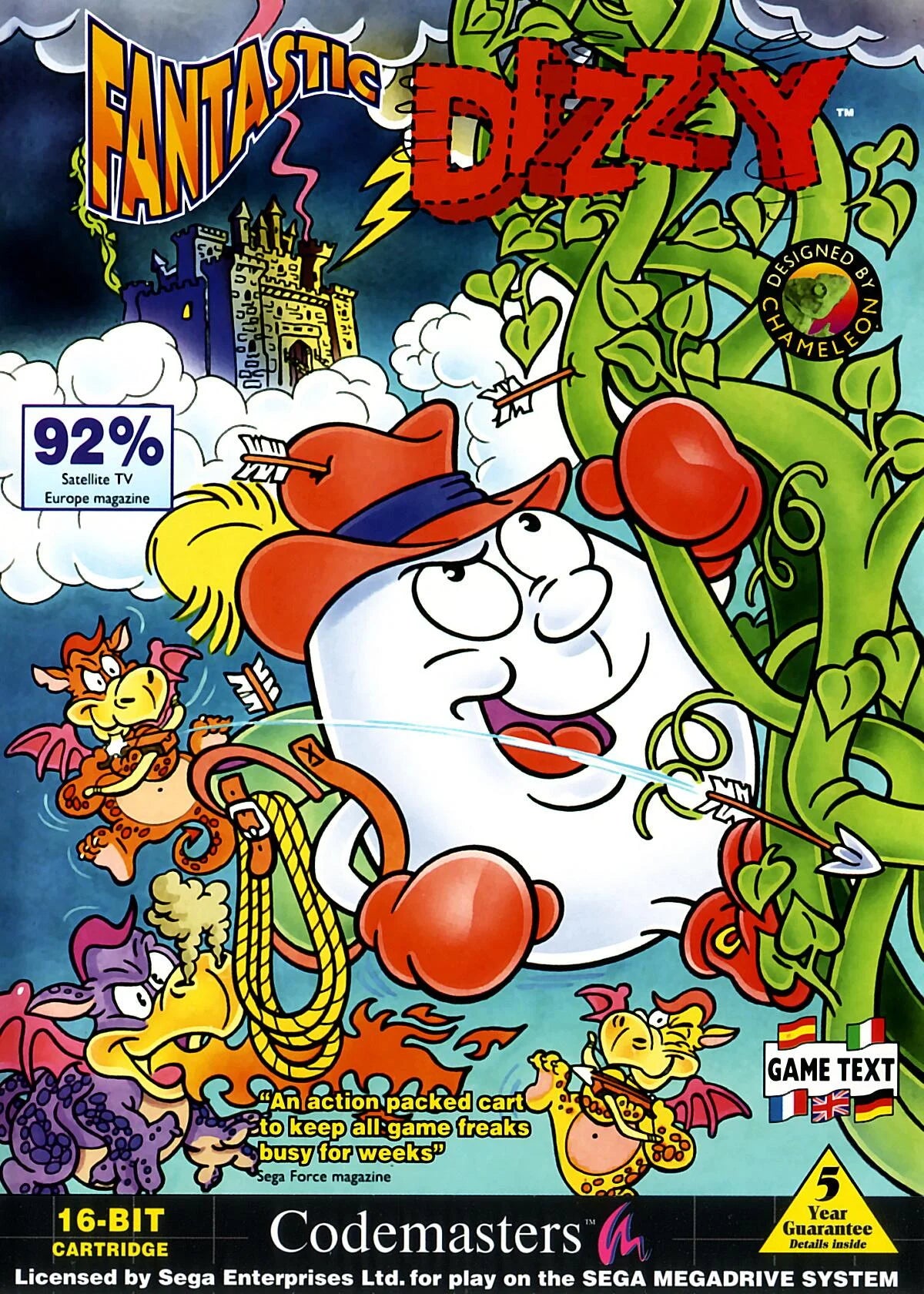 Mega Drive: Fantastic Dizzy & Cosmic Spacehead
