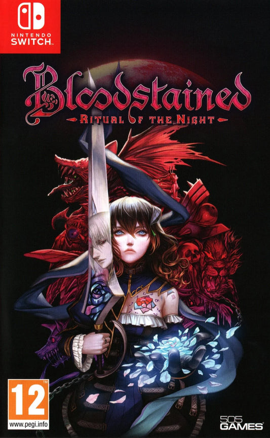 Nintendo Switch: Bloodstained: Ritual of the Night