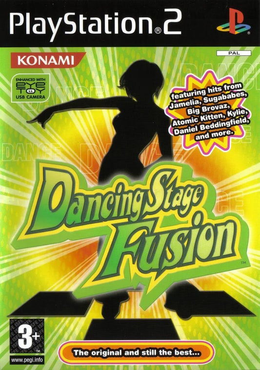 Playstation 2: Dancing Stage Fusion