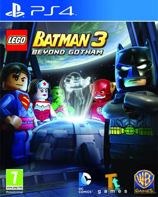 Playstation 4: LEGO Batman 3 Beyond Gotham