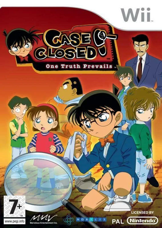 Nintendo Wii: Case Closed: One Truth Prevails