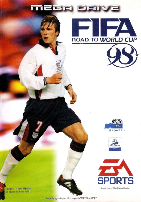 Mega Drive: FIFA Road to World Cup 98
