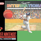 Super Nintendo: Super International Cricket