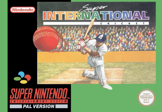 Super Nintendo: Super International Cricket