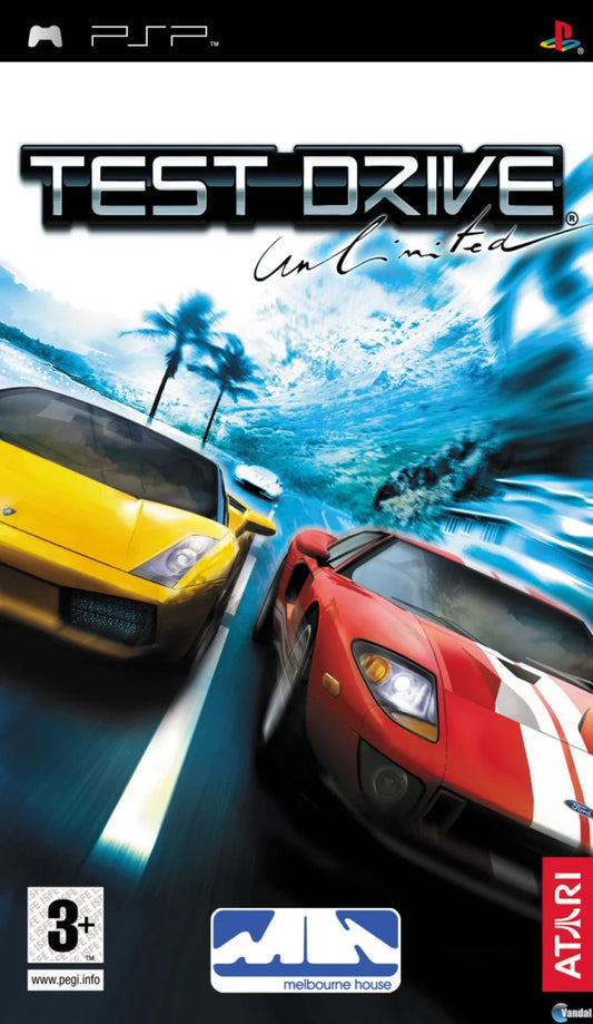 PSP: Test Drive Unlimited