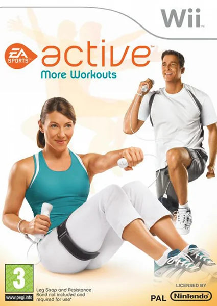 Nintendo Wii: EA Sports Active: More Workouts